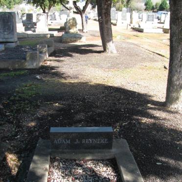 REYNEKE Adam J.