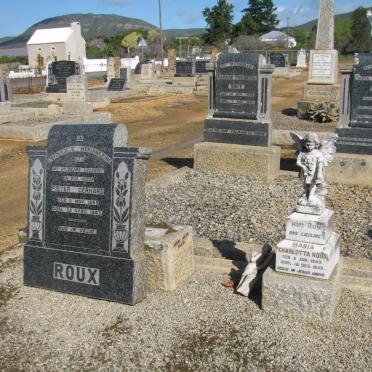 ROUX Pieter Gerhard 1899-1943 :: ROUX Maria Charlotta 1943-1943