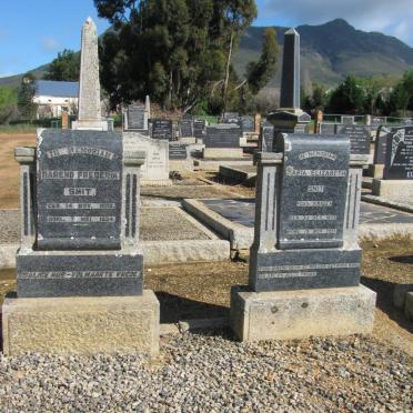 SMIT Barend Frederik 1859-1934 &amp; Maria Elizabeth KRIGE 1875-1951