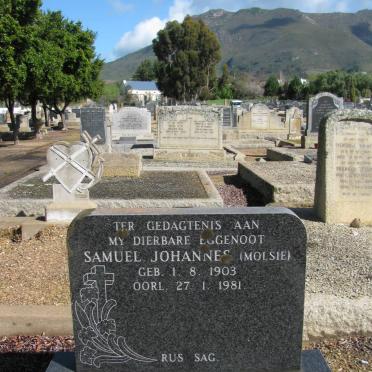 SMIT Samuel Johannes 1903-1981