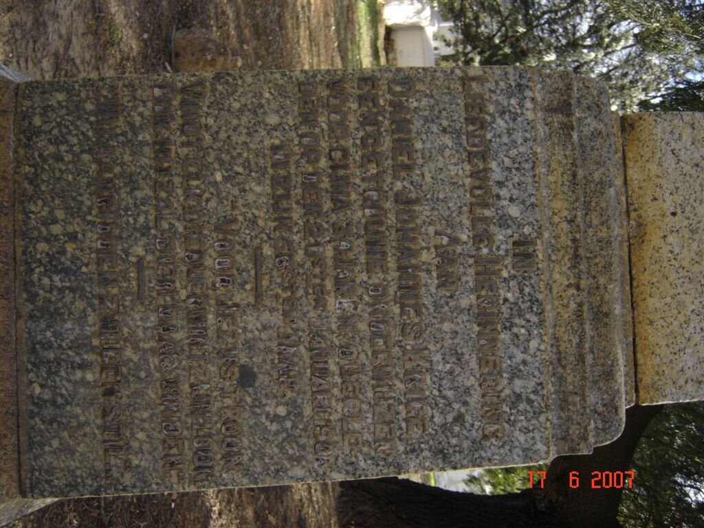 KRIGE Daniel Johannes