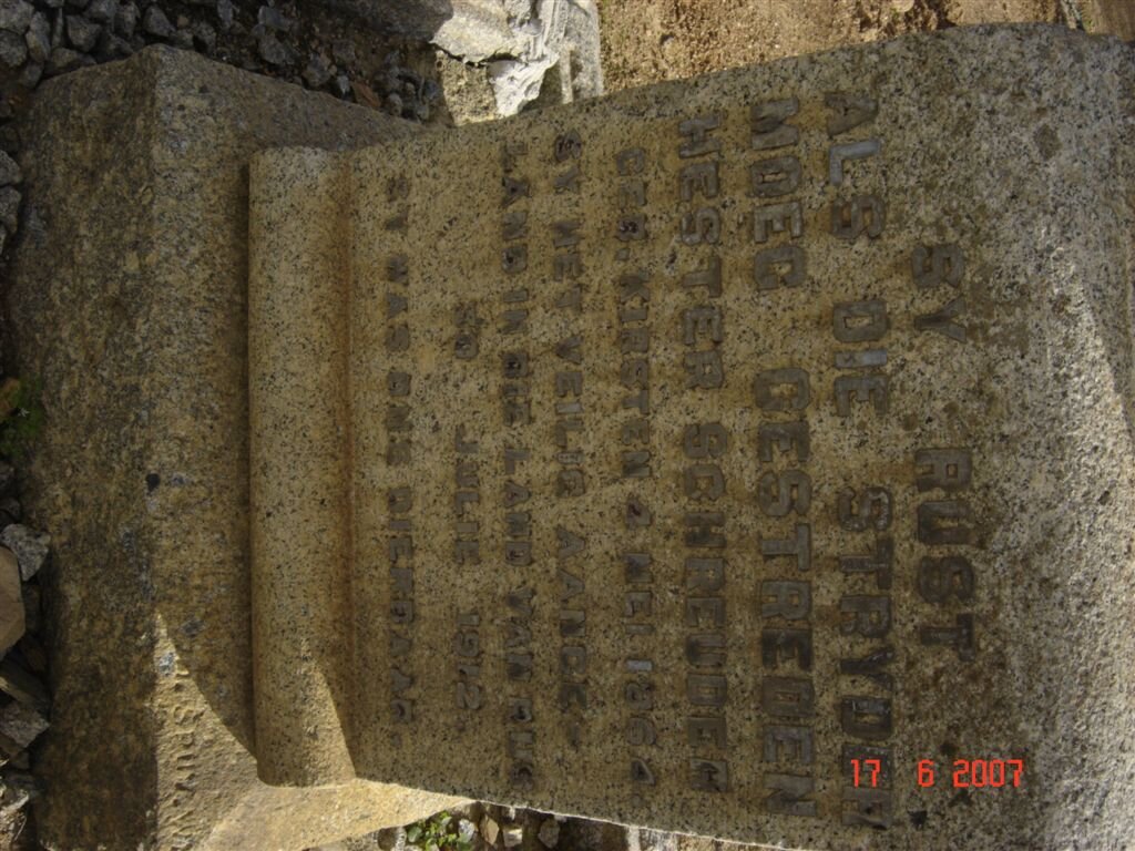 SCHREUDER Hester 1864-1912