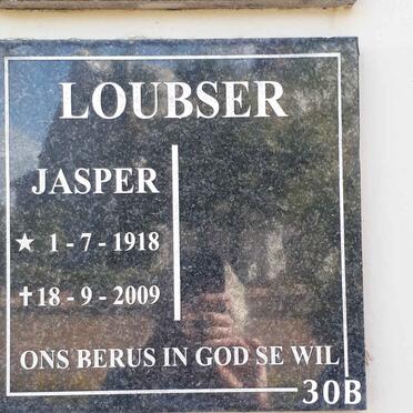LOUBSER Jasper 1918-2009