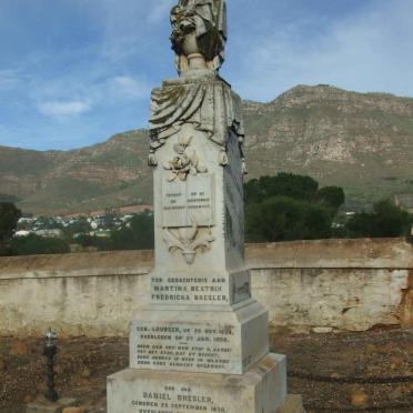 BRESLER Daniel 1830-1914 &amp; Martina Beatrix Fredricka LOUBSER 1834-1900