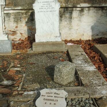 GROBBELAAR J.C. nee LOUW 1844-1899 :: GROBBELAAR Cornelis