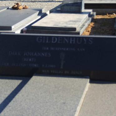 GILDENHUYS Dirk Johannes