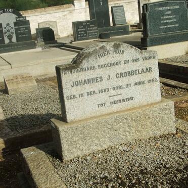 GROBBELAAR Johannes J. 1863-1952