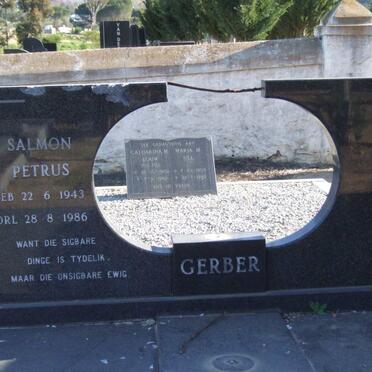 GERBER Salmon Petrus 1943-1986