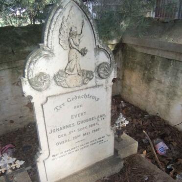 GROBBELAAR Evert Johannes 1895-1916