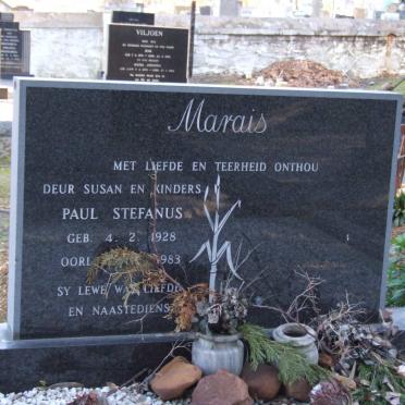 MARAIS Paul Stefanus 1928-1983