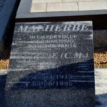 MALHERBE C.M. 1913-1995