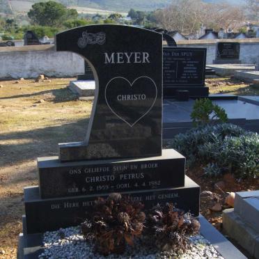 MEYER Christo Petrus 1959-1982