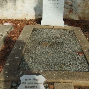 MUNTINGH Anne A. nee DE VILLIERS 1872-1908 :: Magrita