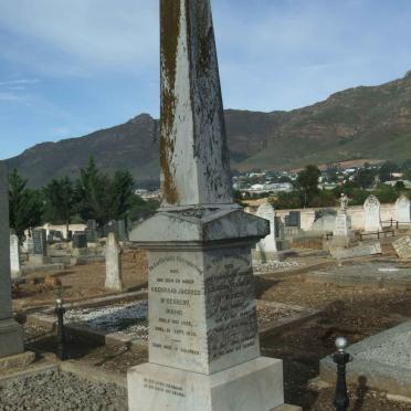 O'KENNEDY Susanna Carolina nee TRAUT 1858-1926 :: O'KENNEDY Coenraad Jacobus 1898-1930