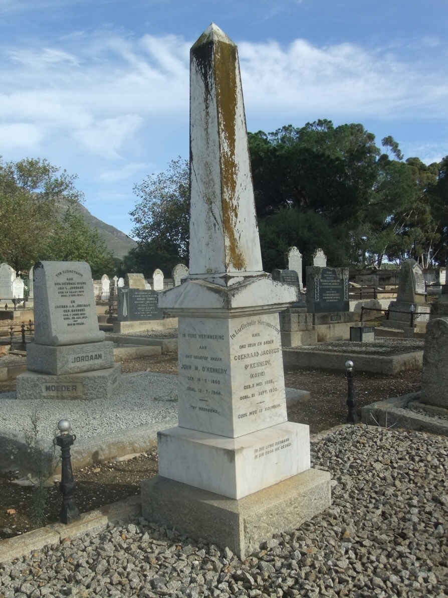 O'KENNEDY Coenraad Jacobus :: O'KENNEDY John M.