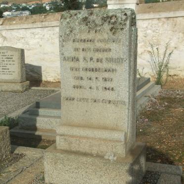 SMIDT Anna S.P., de  nee GROBBELAAR 1877-1948