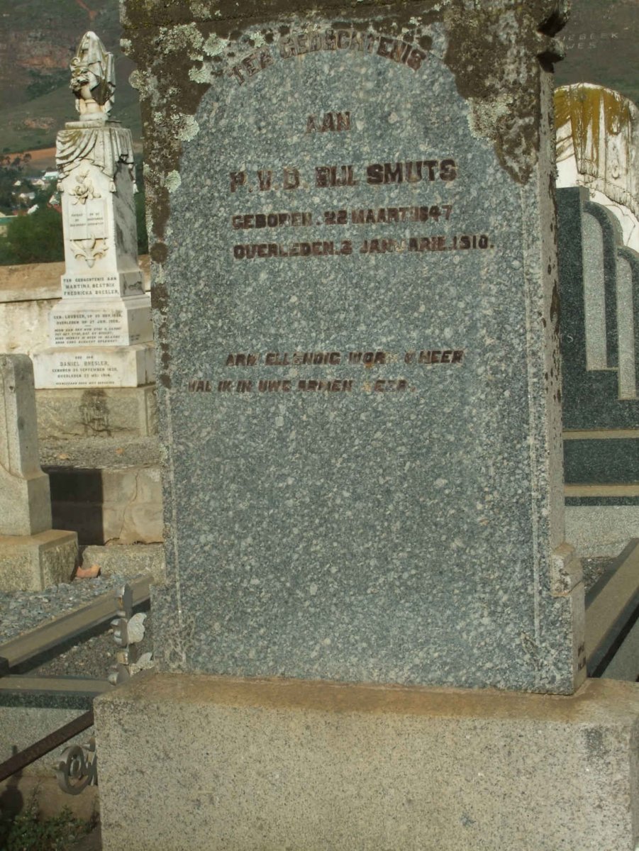 SMUTS P. v.d. Bijl 1847-1910