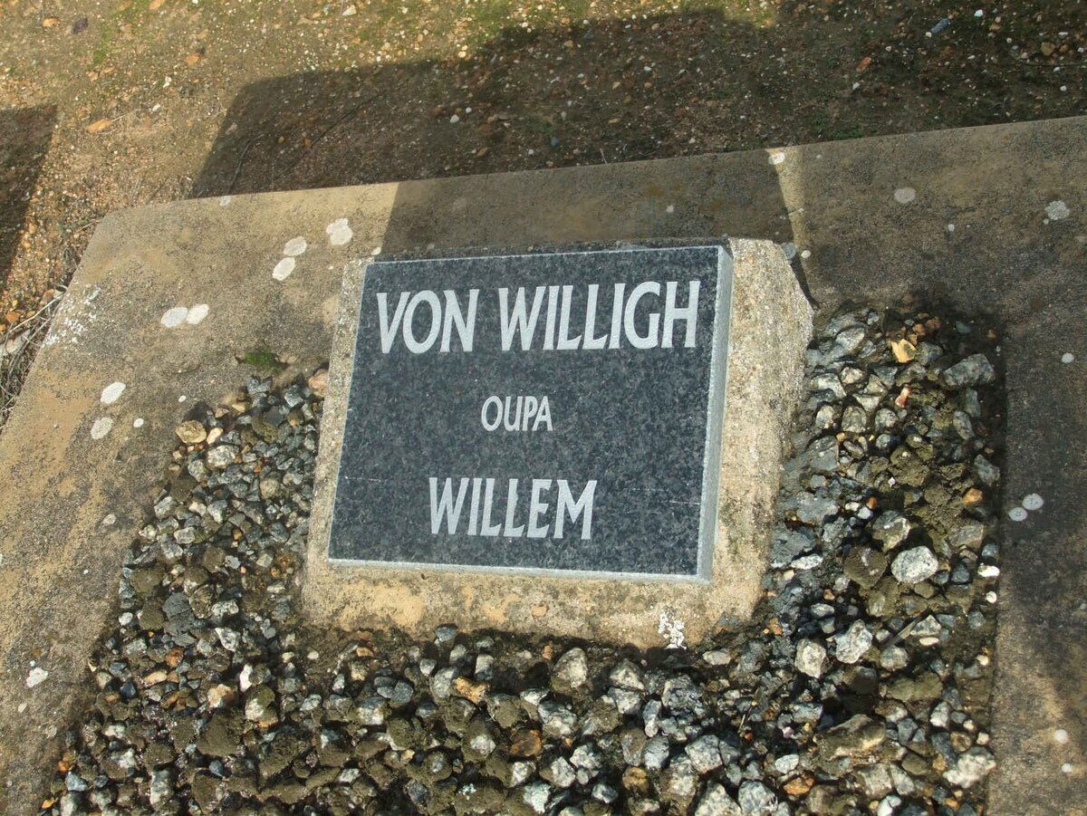 WILLIGH Willem, von