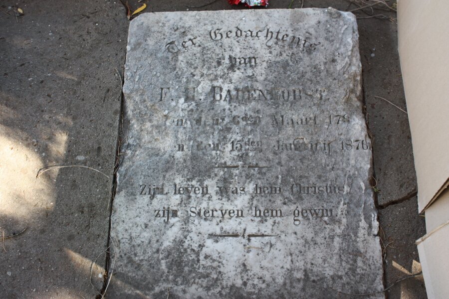 BADENHORST F.? 17??-1876