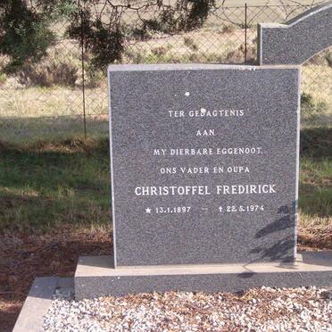 BRUCE Christoffel Fredirick 1897-1974