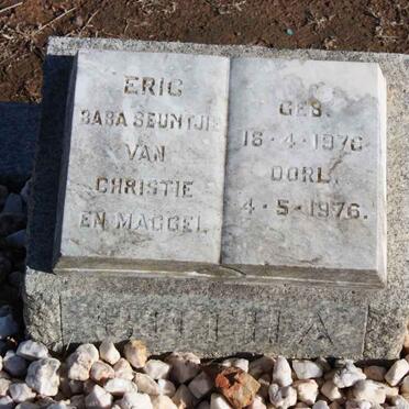 BOTHA Eric 1976-1976