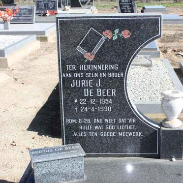 BEER Jurie J.,de 1954-1990