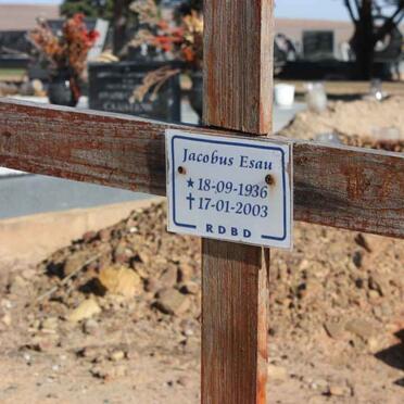 ESAU Jacobus 1936-2003