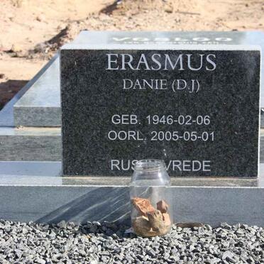 ERASMUS D.J. 1946-2005