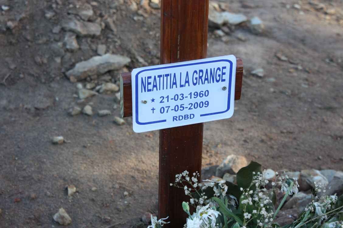 GRANGE Neatitia, la 1960-2009