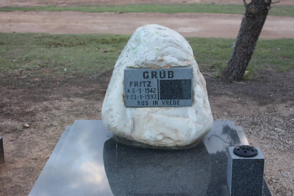 GRUB Fritz 1942-1993