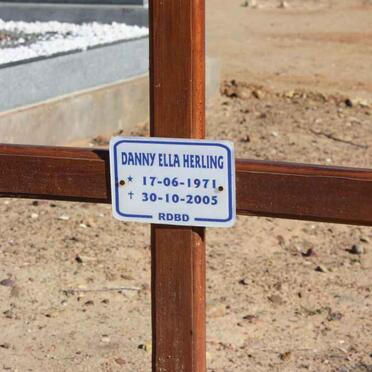 HERLING Danny Ella 1971-2005