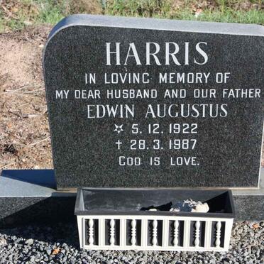 HARRIS Edwin Augustus 1922-1987