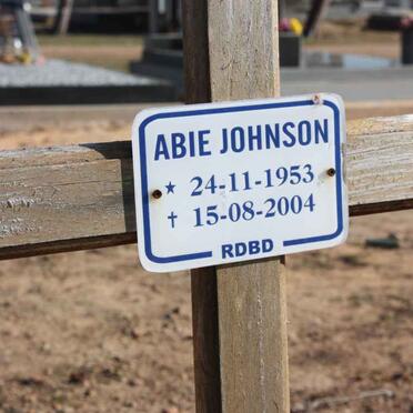 JOHNSON Abie 1953-2004