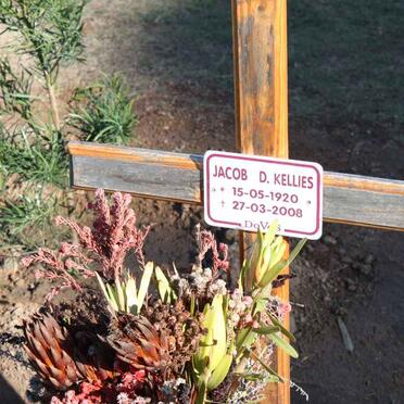 KELLIES Jacob D. 1920-2008