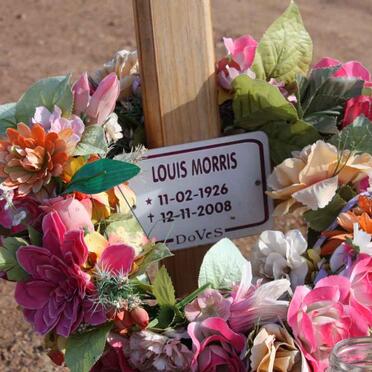 MORRIS Louis 1926-2008