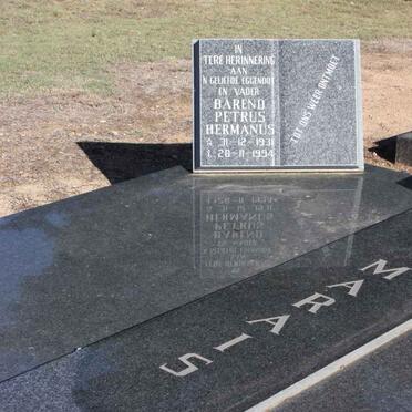 MARAIS Barend Petrus Hermanus 1931-1994