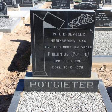 POTGIETER Philippus 1935-1970