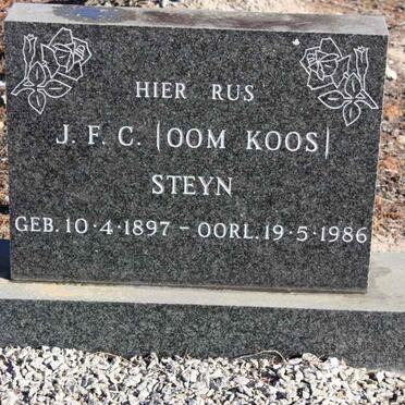 STEYN J.F.C. 1897-1986