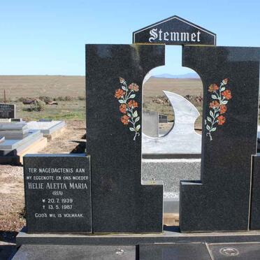 STEMMET Helie Aletta Maria 1939-1987