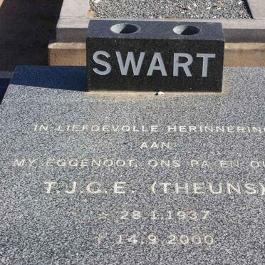 SWART T.J.C.E. 1937-2000