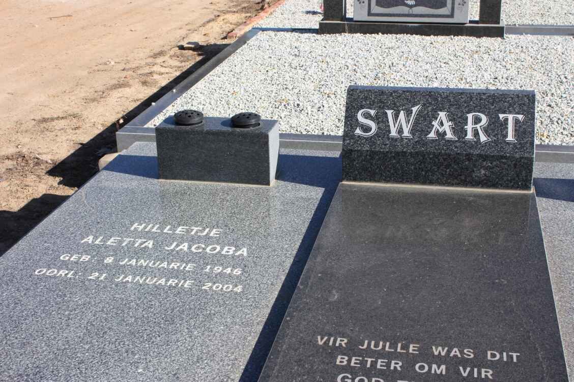SWART Hilletje Aletta Jacoba 1946-2004