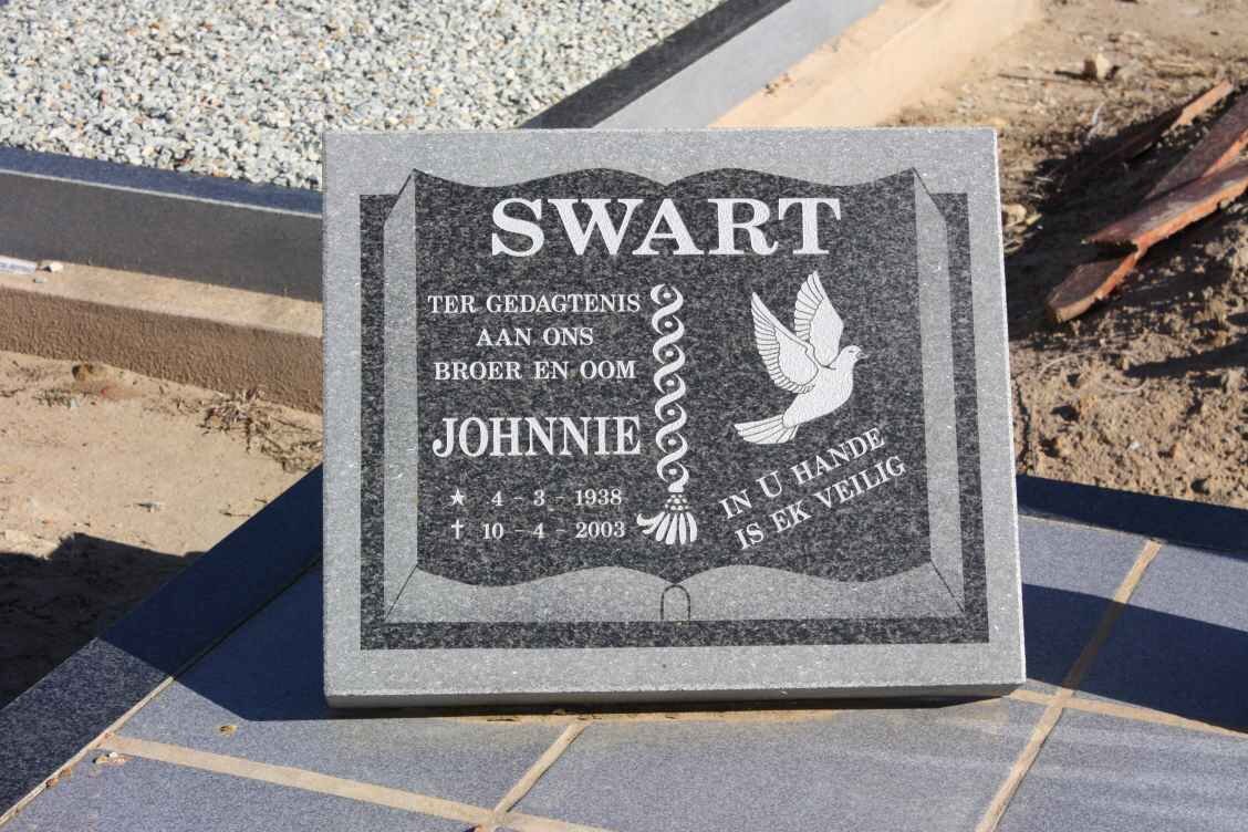 SWART Johnnie 1938-2003