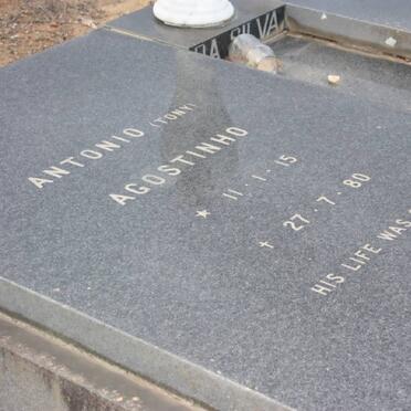 SILVA Antonio Agostinho, da 1915-1980 &amp; Esther Wilhelmina Josina PRINS 1920-1987