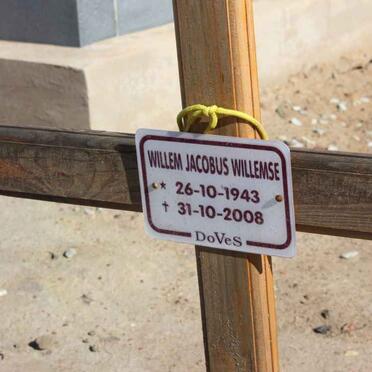 WILLEMSE Willem Jacobus 1943-2008