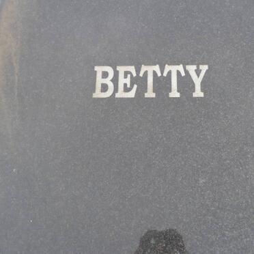 WENTZEL Betty