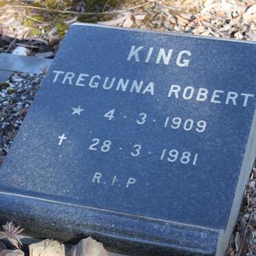 KING Tregunna Robert 1909-1981