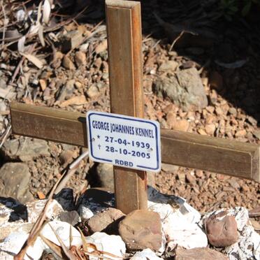 KENNEL George Johannes 1939-2005