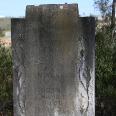 WITBOOI Peter Thomas 1914-1940