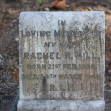 HILL Rachel R. 1886-1946