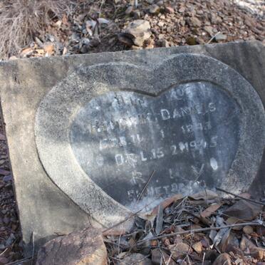 DANIELS Abraham 1843-1945